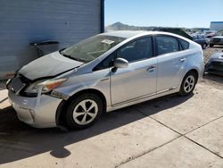 Toyota salvage cars for sale: 2015 Toyota Prius