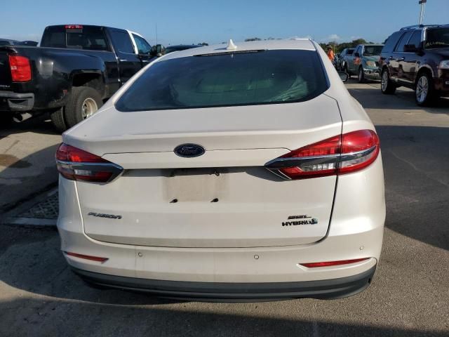 2019 Ford Fusion SEL