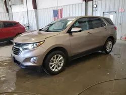 Vehiculos salvage en venta de Copart Franklin, WI: 2018 Chevrolet Equinox LT