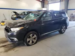 2012 Toyota Highlander Limited en venta en Sandston, VA