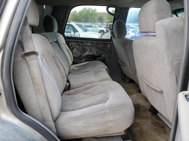 2001 Chevrolet Tahoe K1500