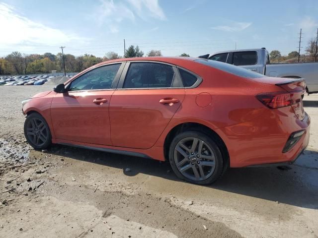 2021 KIA Forte GT Line