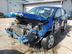 Salvage cars for sale at Pekin, IL auction: 2017 Ford Escape S