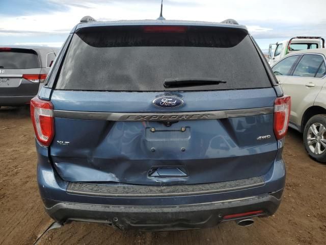 2018 Ford Explorer XLT