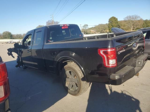 2016 Ford F150 Super Cab