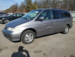 Salvage cars for sale at Brookhaven, NY auction: 2000 Honda Odyssey EX