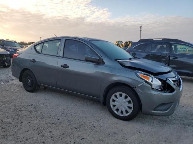 2018 Nissan Versa S