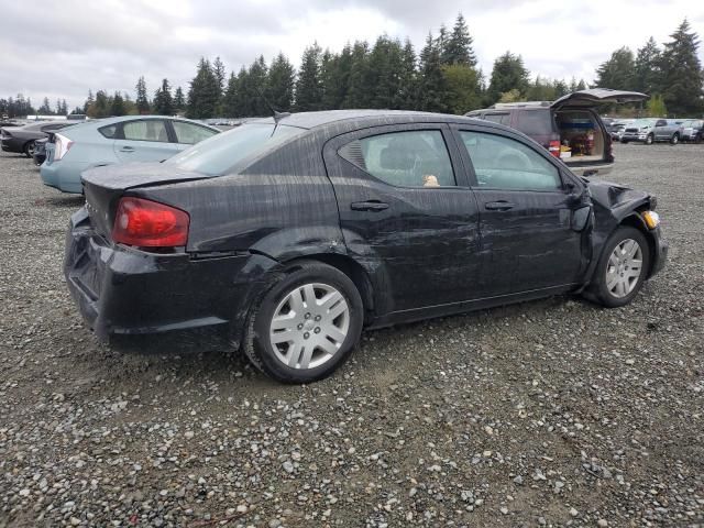 2013 Dodge Avenger SE