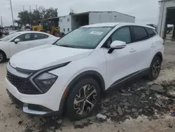 Vehiculos salvage en venta de Copart Tifton, GA: 2023 KIA Sportage EX