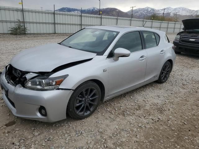 2013 Lexus CT 200