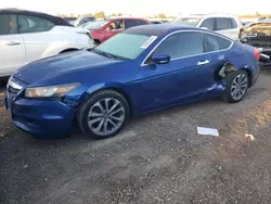 Flood-damaged cars for sale at auction: 2011 Honda Accord EXL