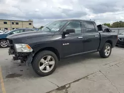 Dodge ram 1500 slt salvage cars for sale: 2017 Dodge RAM 1500 SLT