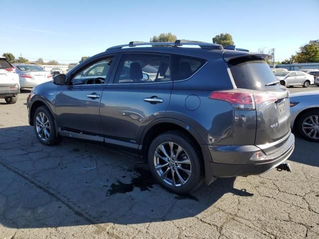 2017 Toyota Rav4 HV Limited