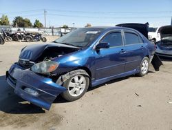 Carros salvage sin ofertas aún a la venta en subasta: 2005 Toyota Corolla CE