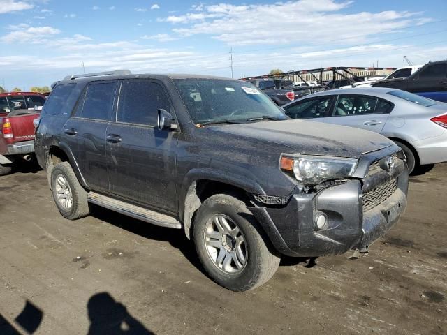 2018 Toyota 4runner SR5/SR5 Premium