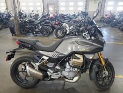 Salvage motorcycles for sale at Ham Lake, MN auction: 2023 Moto Guzzi V100 Mandello S