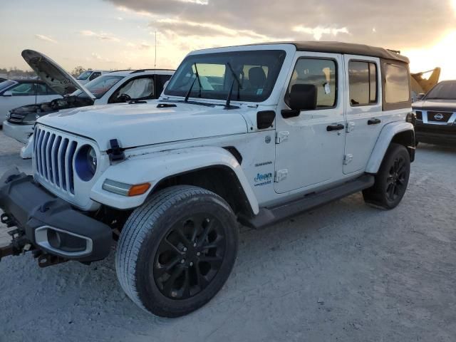 2021 Jeep Wrangler Unlimited Sahara 4XE