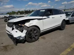 Land Rover salvage cars for sale: 2022 Land Rover Range Rover Velar S