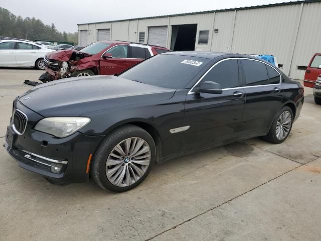 2015 BMW 740 I