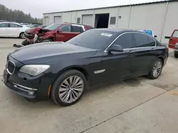 Salvage cars for sale from Copart Gaston, SC: 2015 BMW 740 I