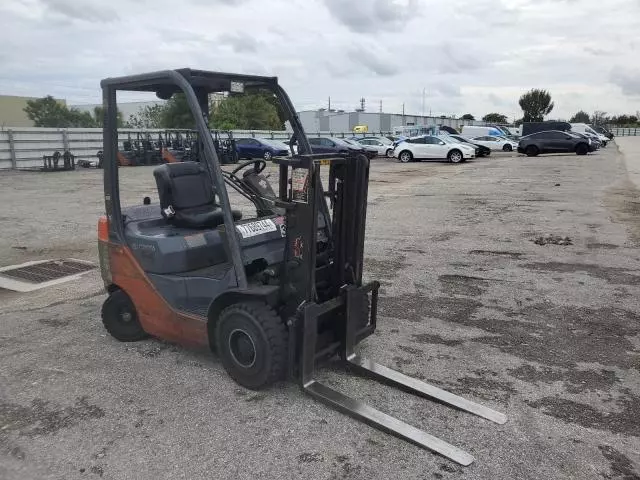 2015 Toyota Forklift