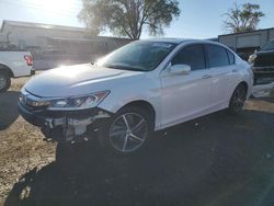 Honda salvage cars for sale: 2016 Honda Accord EX