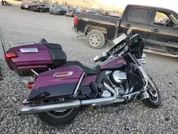 Salvage motorcycles for sale at Magna, UT auction: 2016 Harley-Davidson Flhtkl Ultra Limited Low