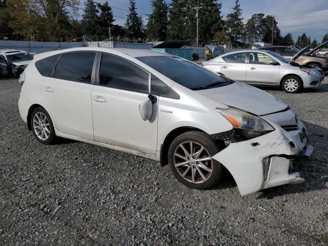 2012 Toyota Prius V