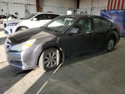 Salvage cars for sale at auction: 2012 Subaru Legacy 2.5I Premium