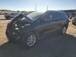 KIA Vehiculos salvage en venta: 2017 KIA Sorento LX