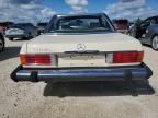 1982 Mercedes-Benz 380 SL