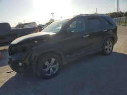 Salvage cars for sale at Indianapolis, IN auction: 2012 KIA Sorento EX