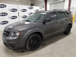 Salvage cars for sale from Copart Concord, NC: 2017 Dodge Journey SXT