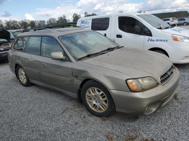 2003 Subaru Legacy Outback H6 3.0 LL Bean