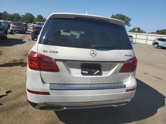 2016 Mercedes-Benz GL 450 4matic