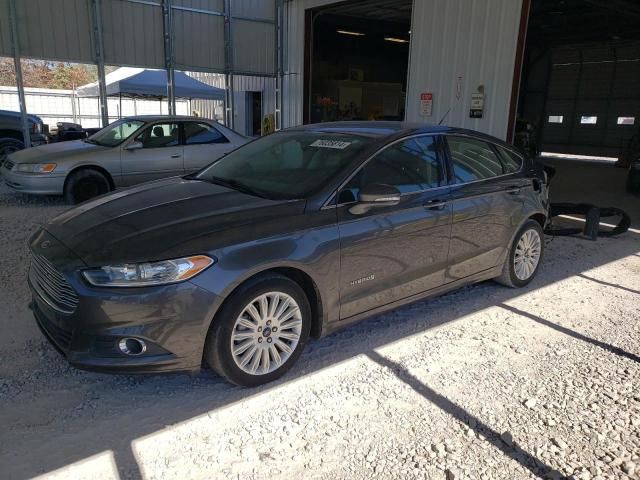 2015 Ford Fusion SE Hybrid