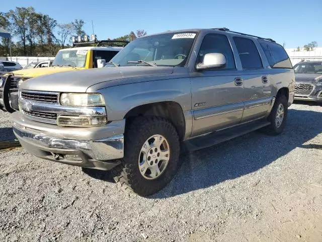 2001 Chevrolet Suburban K1500