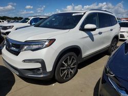 Flood-damaged cars for sale at auction: 2021 Honda Pilot Touring