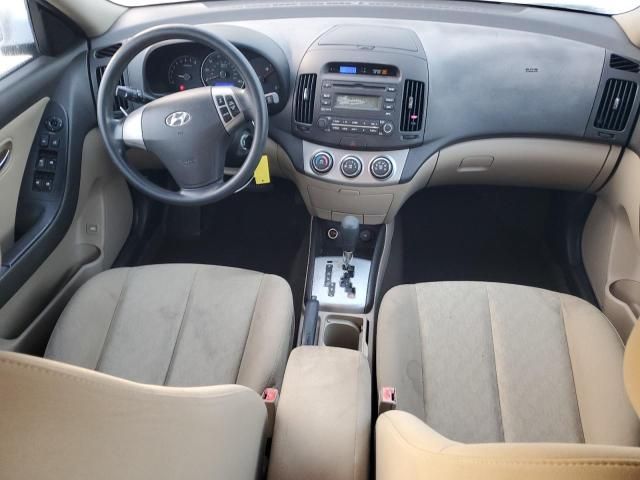 2010 Hyundai Elantra Blue