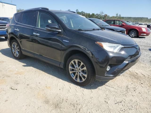 2016 Toyota Rav4 HV Limited