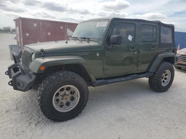 2008 Jeep Wrangler Unlimited Sahara