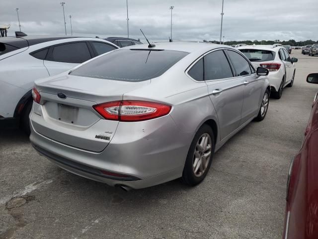 2015 Ford Fusion SE