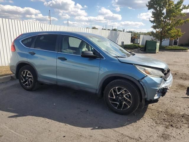 2016 Honda CR-V SE