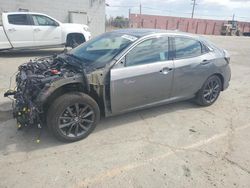 Salvage cars for sale at Sun Valley, CA auction: 2020 Honda Civic EX