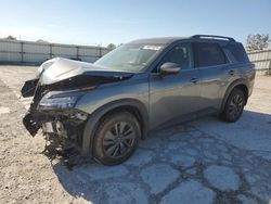 Nissan salvage cars for sale: 2022 Nissan Pathfinder SV