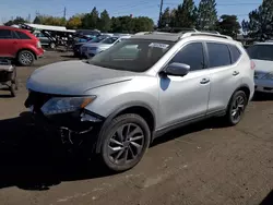 2016 Nissan Rogue S en venta en Denver, CO