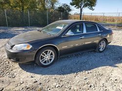 Salvage cars for sale at Cicero, IN auction: 2012 Chevrolet Impala LTZ