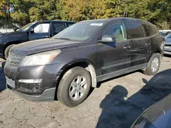 Chevrolet salvage cars for sale: 2013 Chevrolet Traverse LS