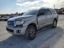 Salvage cars for sale at Lawrenceburg, KY auction: 2010 Toyota Sequoia Platinum