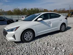 Hyundai Elantra se salvage cars for sale: 2020 Hyundai Elantra SE